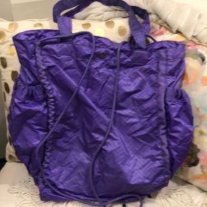 Lululemon gym bag